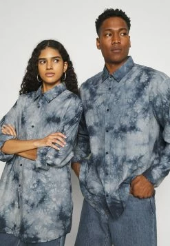 Mennace AFTERMATH UNISEX - Hemdbluse - Grey -Mennace Speichern 1cf0e5c8837e43a2a08dd1d56949a897