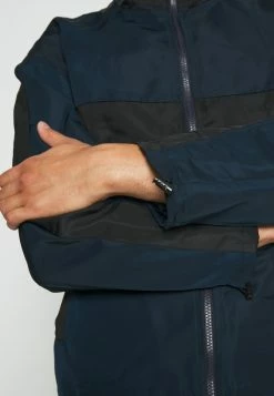 Mennace TRACKSUIT ZIP THROUGH JACKET - Trainingsjacke - Blue, Herren -Mennace Speichern 1d023d8697344b988b38ef5b33a675ac