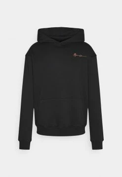 Mennace ESSENTIAL REGULAR HOODIE UNISEX - Sweatshirt - Black -Mennace Speichern 1d308cb76f8b4d79b7f477870a7a5123