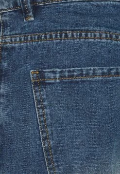 Mennace RIPPED LOOSE FIT POPPER - Jeans Relaxed Fit - Blue, Herren -Mennace Speichern 1d946cb907bc45cfa838e043262b4491