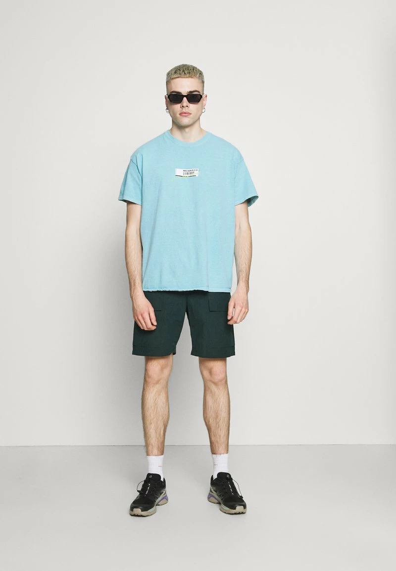 Mennace BREEZE RECEIPT REGULAR - T-Shirt Print - Blue, Herren 2 Mennace BREEZE RECEIPT REGULAR - T-Shirt Print - Blue, Herren – Bild 2