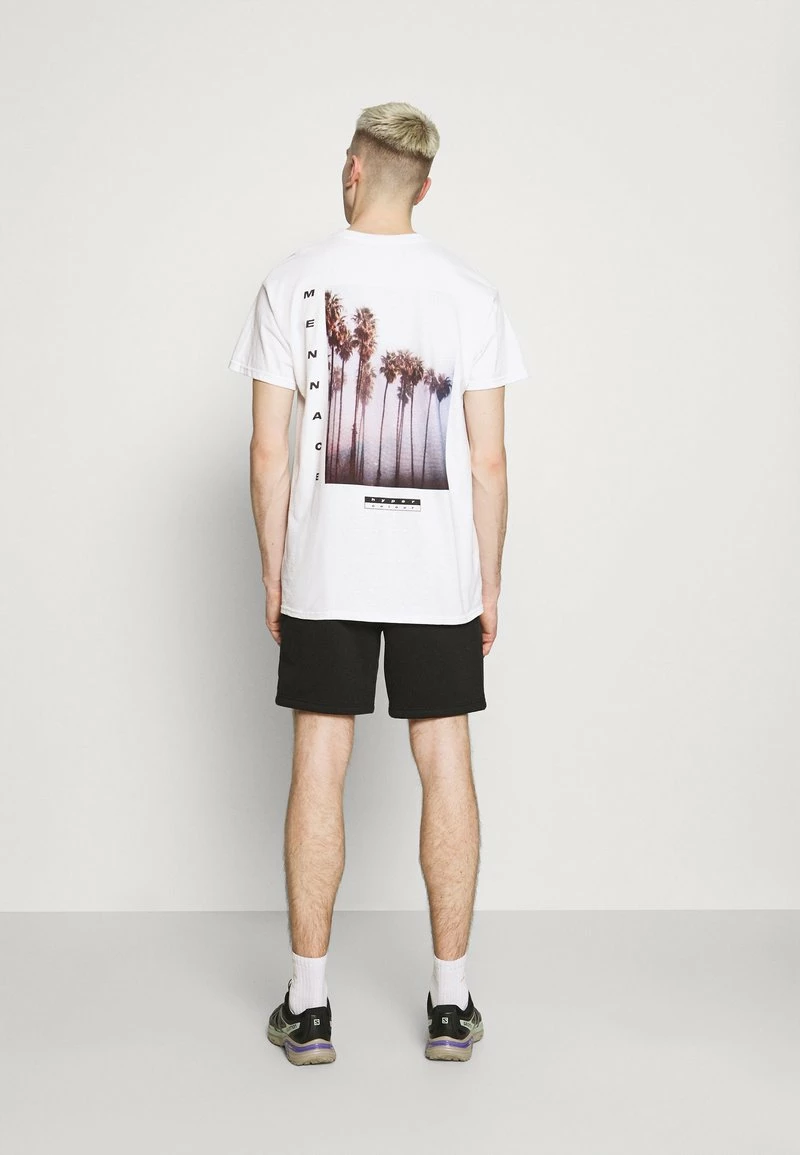 Mennace BREEZE PALM TREE REGULAR - T-Shirt Print - Off White, Herren 1 Mennace BREEZE PALM TREE REGULAR - T-Shirt Print - Off White, Herren