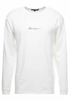 Mennace ESSENTIAL SIGNATURE TEE - Langarmshirt - White, Herren 8 Mennace ESSENTIAL SIGNATURE TEE - Langarmshirt - White, Herren -Mennace Speichern 1f5d04c465f545d38f8ba00e81305e50