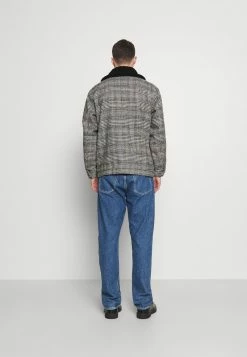 Mennace HENNESSEY BORG COLLAR JACKET - Leichte Jacke - Multi, Herren -Mennace Speichern 1f75e895339b42f6a3c7e1c8a93c66c3