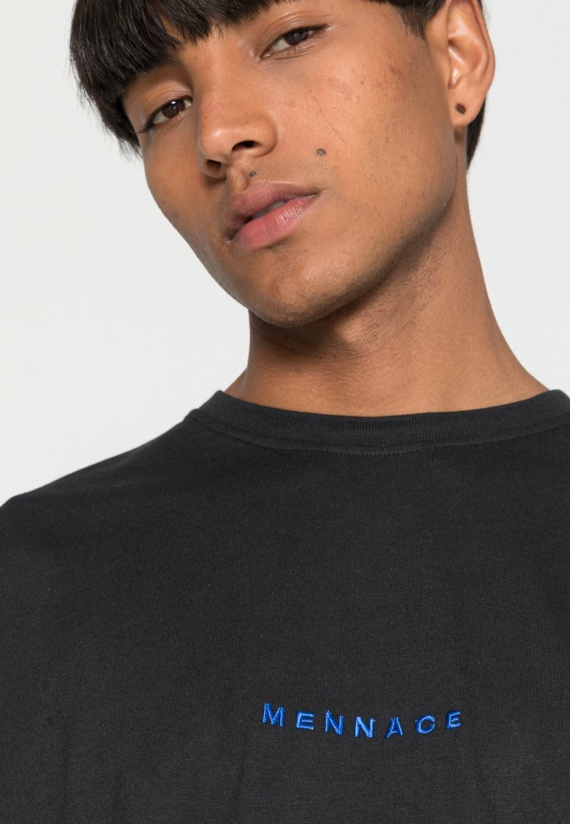 MENNACE ESSENTIAL UNISEX - T-Shirt Basic - Black 5 MENNACE ESSENTIAL UNISEX - T-Shirt Basic - Black – Bild 5