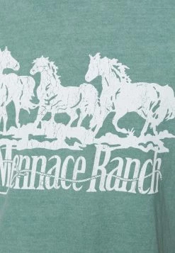 Mennace ROSEBOWL RANCH REGULAR - T-Shirt Print - Light Blue, Herren -Mennace Speichern 1fc285a9be8341b79a8862758f2ca506