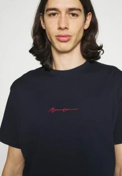 Mennace ESSENTIAL TEE UNISEX - T-Shirt Basic - Navy -Mennace Speichern 201f1c39fa6d499ea1375e30edc4e71a