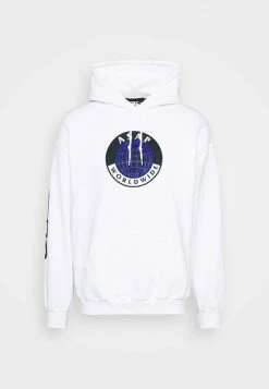 Mennace WORLDWIDE GLOBE HOODIE - Kapuzenpullover - White, Herren -Mennace Speichern 2023cf7f57954fbe8360023360ff6a44
