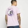Mennace ON THE RUN SKULL REGULAR - T-Shirt Print - Pink, Herren