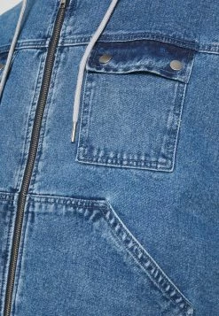 Mennace OVERSIZED JACKET - Jeansjacke - Blue, Herren -Mennace Speichern 20696c43d2dc4ed8b399a4d9da224ae9