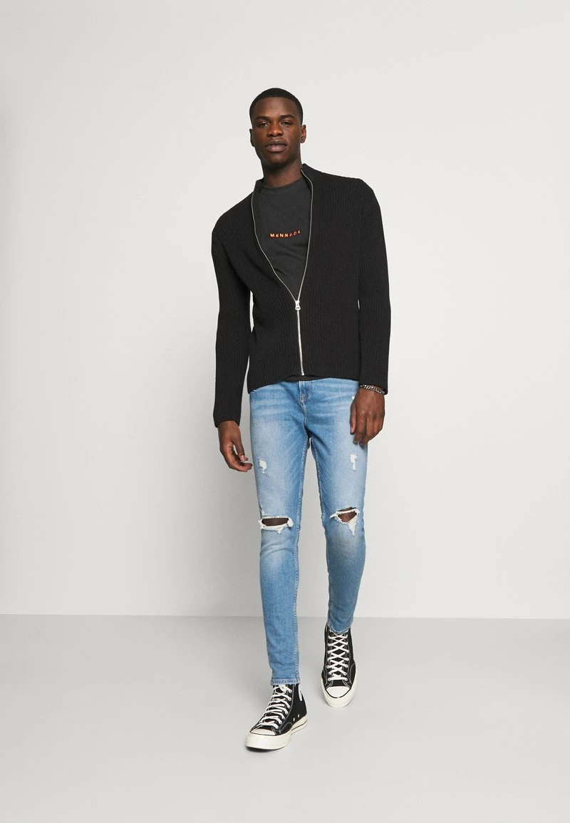 Mennace ESSENTIAL REGULAR UNISEX 2 PACK - T-Shirt Basic - Multi 1 Mennace ESSENTIAL REGULAR UNISEX 2 PACK - T-Shirt Basic - Multi