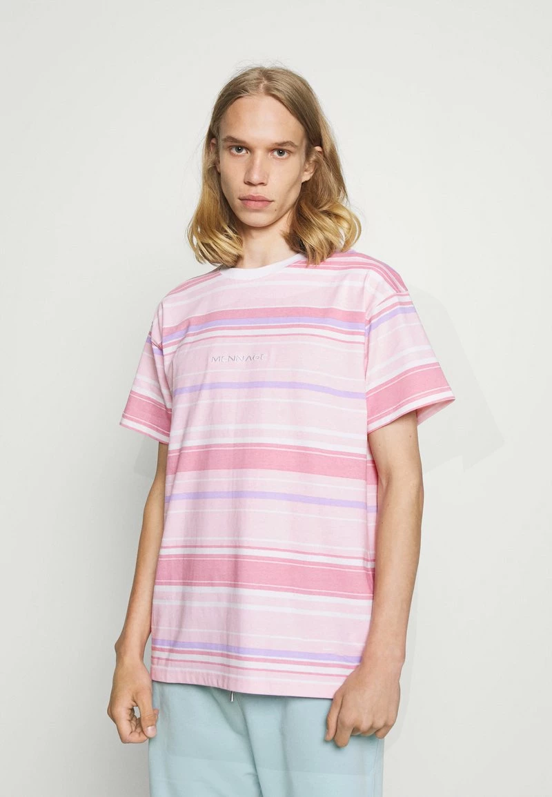 MENNACE UNISEX SUNDAZE - T-Shirt Print - Pink 1 MENNACE UNISEX SUNDAZE - T-Shirt Print - Pink