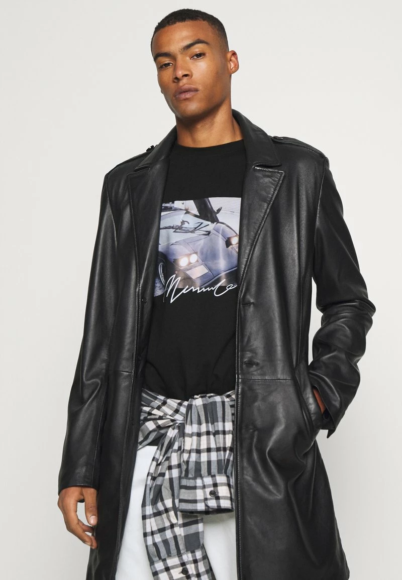 MENNACE SEASON 21 CAR REGULAR - T-Shirt Print - Black, Herren 4 MENNACE SEASON 21 CAR REGULAR - T-Shirt Print - Black, Herren – Bild 4