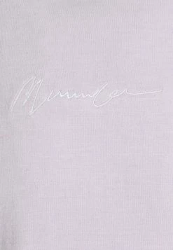 Mennace UNISEX ESSENTIAL DROP SHOULDER SS T SHIRT - T-Shirt Print - Purple -Mennace Speichern 2106eb9399d9401ab68cc52cf412aa7c