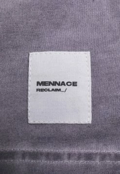 Mennace RECLAIM WASHED POCKET TEE UNISEX - T-Shirt Basic - Charcoal -Mennace Speichern 211fc43c3acf49aead66c65d77ccf9b2