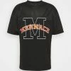 Mennace AIRTEX OVERSIZED UNISEX - T-Shirt Print - Black