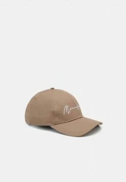Mennace EMBROIDERED LOGO UNISEX - Cap - Beige