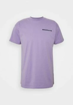 Mennace ESSENTIAL REGULAR UNISEX - T-Shirt Print - Lilac