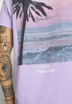 Mennace NEW PARADISE REGULAR - T-Shirt Print - Purple, Herren 11 Mennace NEW PARADISE REGULAR - T-Shirt Print - Purple, Herren -Mennace Speichern 227a03114737423e9d79f7292b7eb4ae