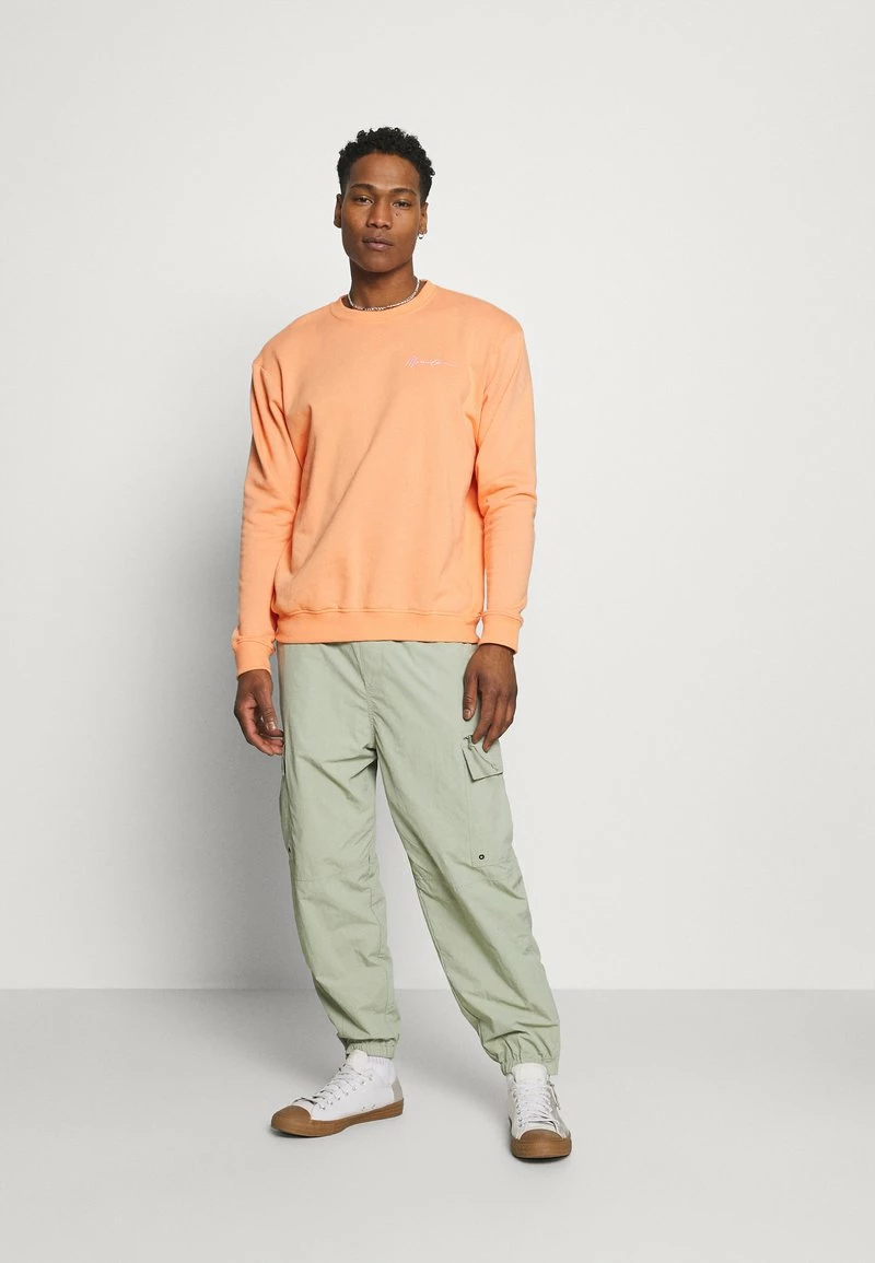 Mennace ESSENTIAL REGULAR UNISEX - Sweatshirt - Peach 2 Mennace ESSENTIAL REGULAR UNISEX - Sweatshirt - Peach – Bild 2