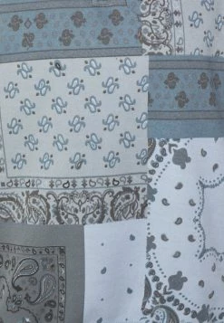 Mennace BANDANA HALF ZIP UNISEX - Sweatjacke - Blue -Mennace Speichern 239095346bd74fd9b5c2a9a548c44e48