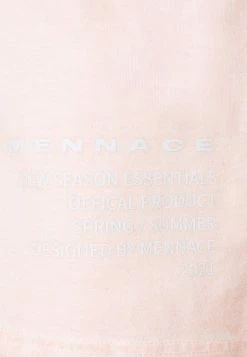 Mennace ON THE RUN PIGMENT DYE REGULAR UNISEX - T-Shirt Print - Pink -Mennace Speichern 2392ac7351cd4154aab605fc255d5b5f