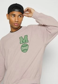 Mennace CHAMPS - Sweatshirt - Stone, Herren -Mennace Speichern 257ba14aee5040cab5e884506e487374