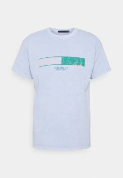 Mennace TRACK 2017 REGULARSS - T-Shirt Print - Light Blue, Herren -Mennace Speichern 25ba5babfcf54940b56daa52ec677771