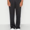 Mennace PLAYBOY TRICOT TRACKPANT UNISEX - Jogginghose - Black