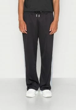 Mennace PLAYBOY TRICOT TRACKPANT UNISEX - Jogginghose - Black