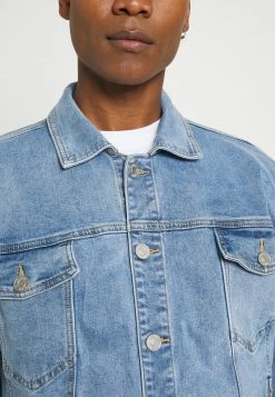 Mennace BREEZE LOOSE JACKET - Jeansjacke - Light Blue, Herren 11 Mennace BREEZE LOOSE JACKET - Jeansjacke - Light Blue, Herren -Mennace Speichern 273d2b8d77464642ba2c6219c5830152