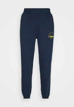 Mennace CLUB EST UNISEX - Jogginghose - Blue
