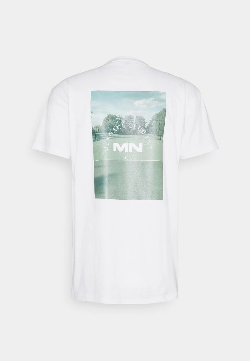 Mennace CLUB TENNIS COURT UNISEX - T-Shirt Print - White 12 Mennace CLUB TENNIS COURT UNISEX - T-Shirt Print - White – Bild 12