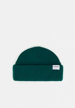 Mennace MINI ROLL BEANIE WITH TAB UNISEX - Mütze - Green