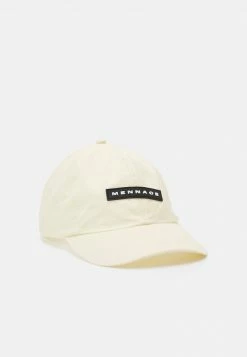 MENNACE QUILTED BASEBALL UNISEX - Cap - Off White