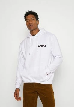 Mennace SEASON 21 CAR HOODIE - Sweatshirt - White, Herren