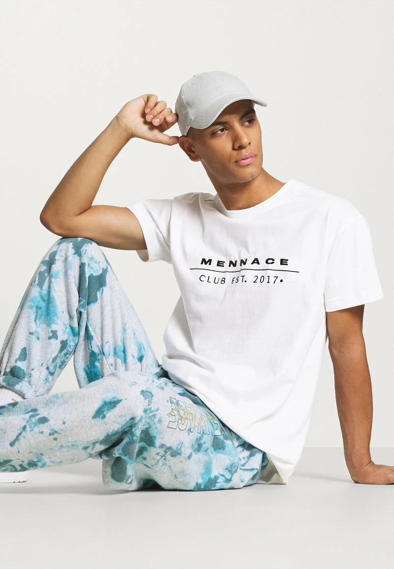 Mennace CLUB TENNIS COURT UNISEX - T-Shirt Print - White 5 Mennace CLUB TENNIS COURT UNISEX - T-Shirt Print - White – Bild 5