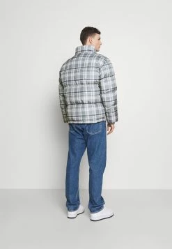 Mennace EVIAN CHECK PUFFER JACKET - Winterjacke - Blue, Unisex -Mennace Speichern 29d7af1c46a94d92a151549912ed8a3e