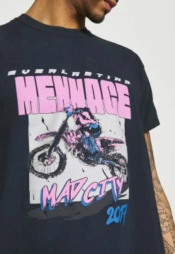 MENNACE MAD CITY - T-Shirt Print - Washed Black, Herren 10 MENNACE MAD CITY - T-Shirt Print - Washed Black, Herren -Mennace Speichern 2aafbb4cb51648c3b6f953ca6077ec23