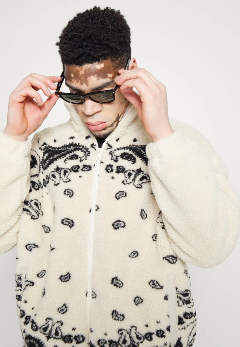 MENNACE BORG TRACK - Fleecejacke - Off White, Herren 1 MENNACE BORG TRACK - Fleecejacke - Off White, Herren