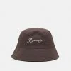 Mennace SIGNATURE BUCKET HAT SIGNATURE UNISEX - Hut - Dark Grey