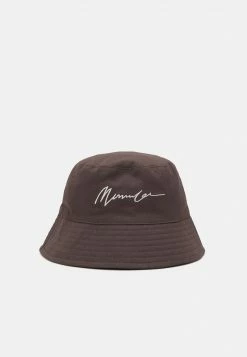 Mennace SIGNATURE BUCKET HAT SIGNATURE UNISEX - Hut - Dark Grey