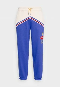 Mennace PLAYBOY BADGE PANEL REGULAR JOGGER UNISEX - Jogginghose - Blue -Mennace Speichern 2d63ac165a05420081eb0e446503907b