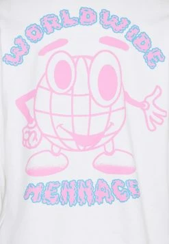 MENNACE WORLDWIDE - Langarmshirt - White, Herren 13 MENNACE WORLDWIDE - Langarmshirt - White, Herren -Mennace Speichern 2dc70361051c4b90badf92b5a2c2938a