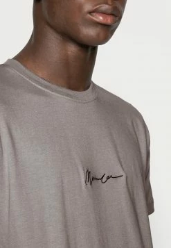 Mennace 2 PACK UNISEX - T-Shirt Print - Black/grey -Mennace Speichern 2f1465221839412284cb3d00ad8a43b8