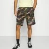 Mennace CAMO PULL ON - Shorts - Khaki, Herren