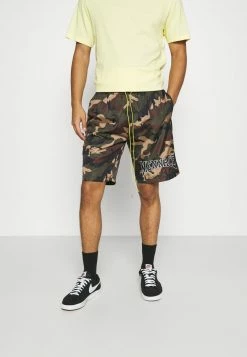 Mennace CAMO PULL ON - Shorts - Khaki, Herren