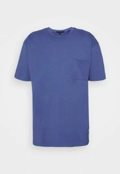 Mennace RECLAIM POCKET TEE UNISEX - T-Shirt Basic - Blue