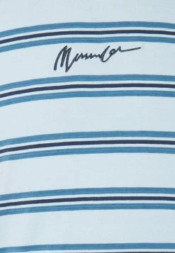 Mennace CLASSIC HORIZONTAL STRIPE UNISEX - T-Shirt Print - Light Blue -Mennace Speichern 2f7c0897096e48f1b4703919a33522d4