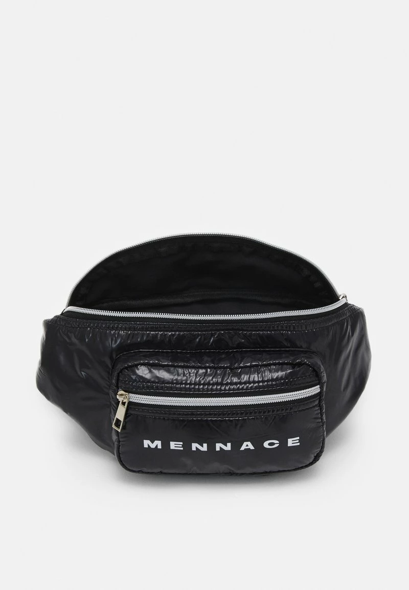 Mennace PATENT BUMBAG - Gürteltasche - Black, Unisex 3 Mennace PATENT BUMBAG - Gürteltasche - Black, Unisex – Bild 3